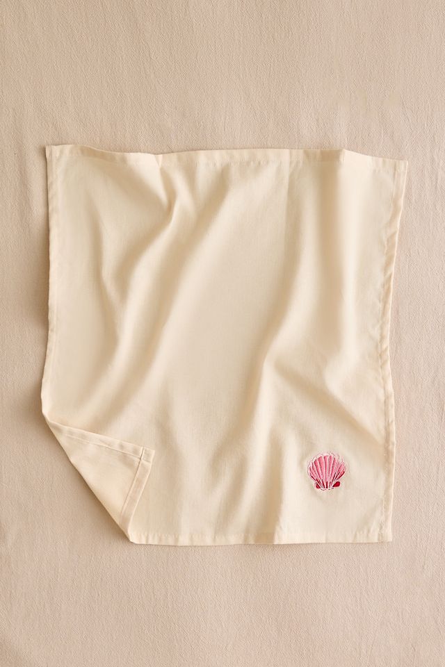 Serviettes de table brodées Charms en coton 100 % Midnatt, ensemble de 4 #2