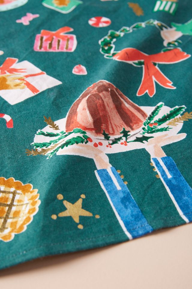Mr. Boddington's Studio Fruit Cake Dish Towel #1