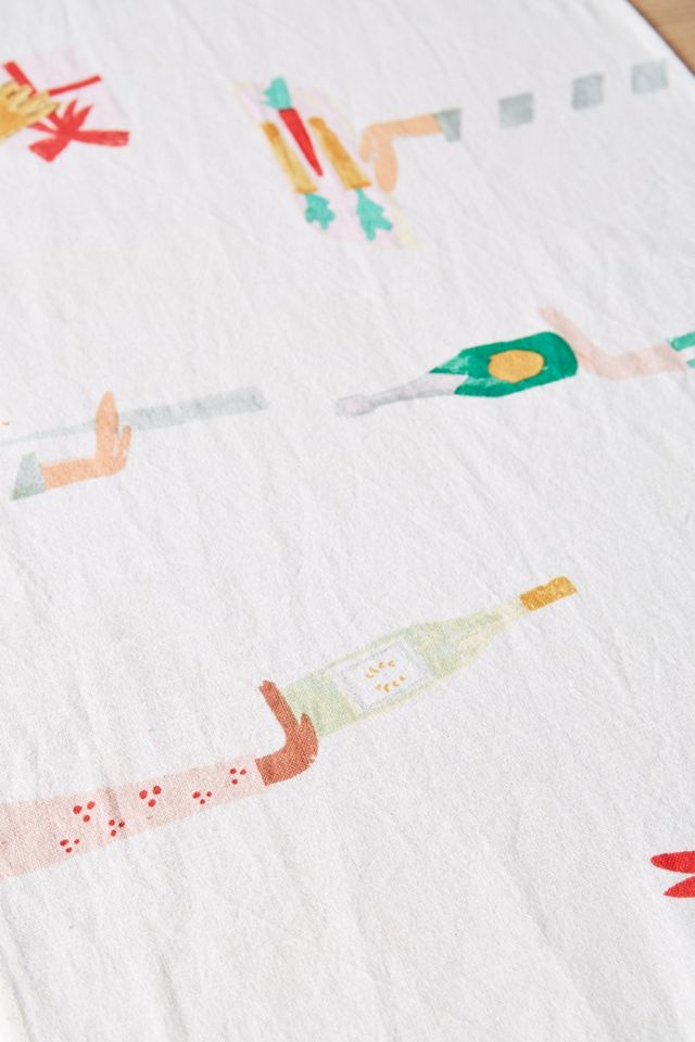 Mr. Boddington's Studio Good Cheer Table Runner #1