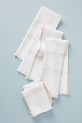 Over Easy Napkins, Set of 4