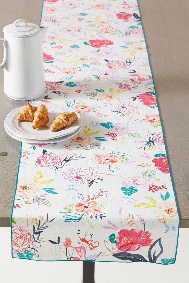 Alicia Galer Juliette Table Runner | Anthropologie