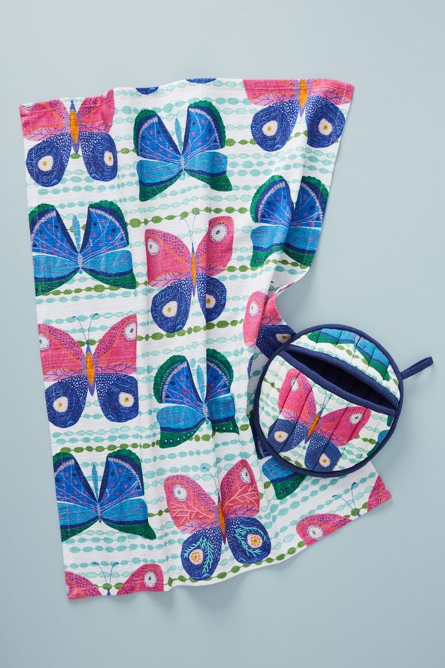 Paule Marrot Butterfly Oven Mitt #1