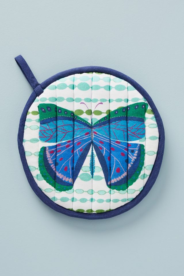 Paule Marrot Butterfly Oven Mitt #2