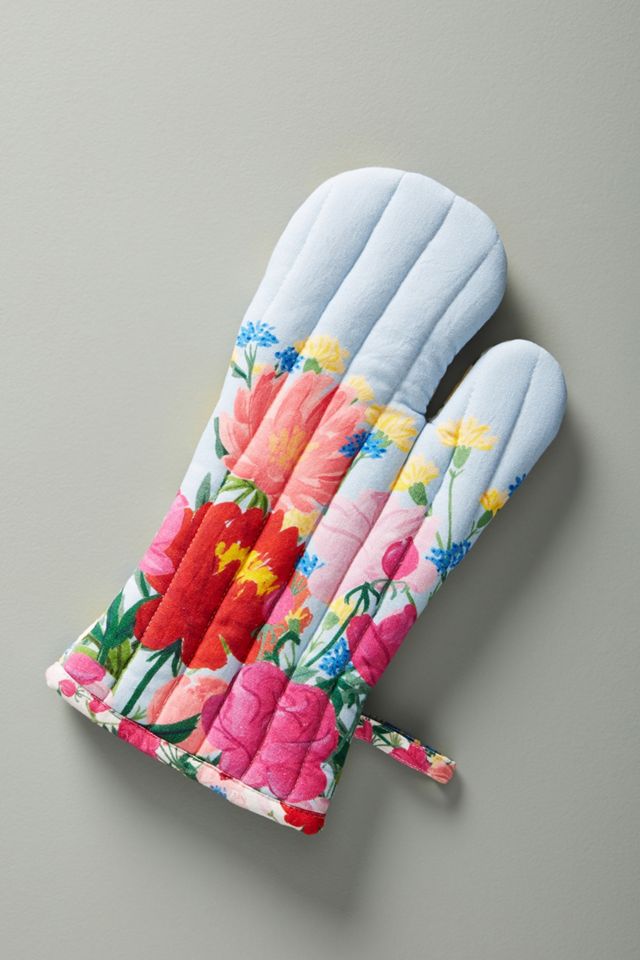 Jackie Diedam Dahlia Oven Mitt #1