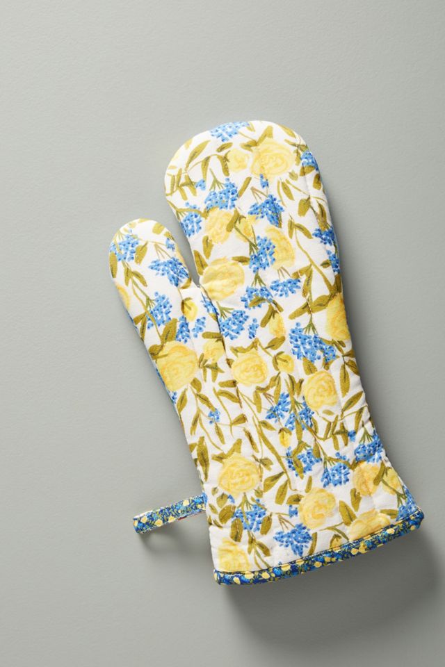 Jackie Diedam Dahlia Oven Mitt