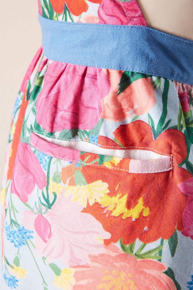 Jackie Diedam Dahlia Apron #1