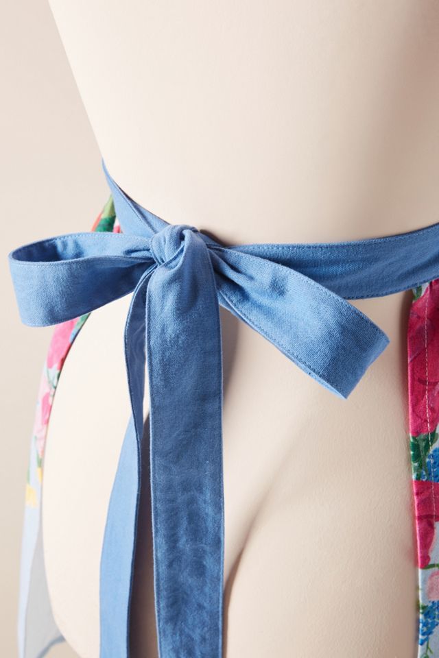 Jackie Diedam Dahlia Apron #2