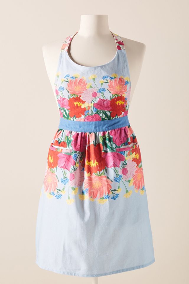 Jackie Diedam Dahlia Apron #3