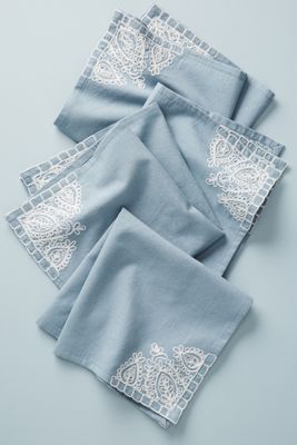 Mila Napkins, Set of 4