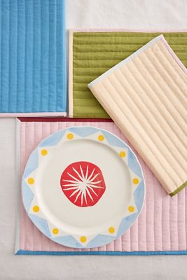 &Klevering Stitch Placemats, Set of 4