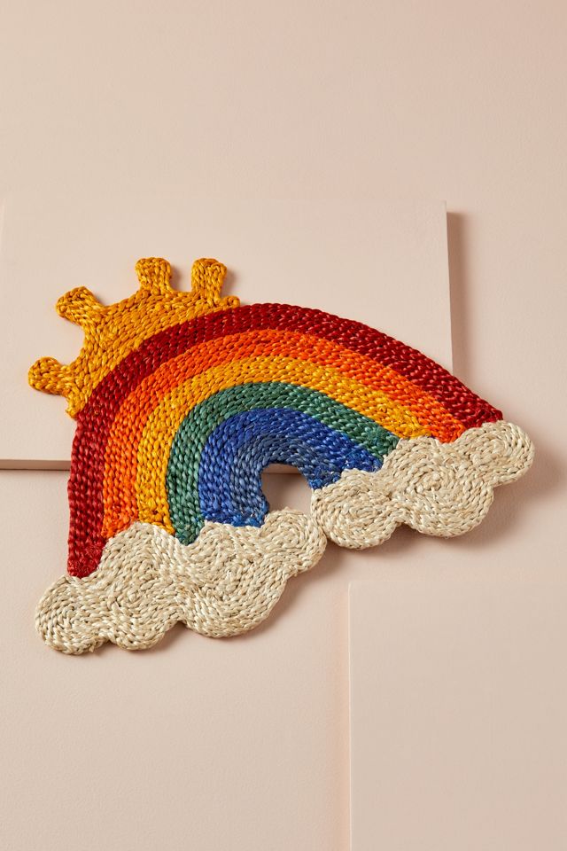 Set de table tissé arc-en-ciel The Jacksons