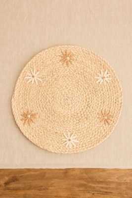 Tovaglietta Intrecciata Floreale