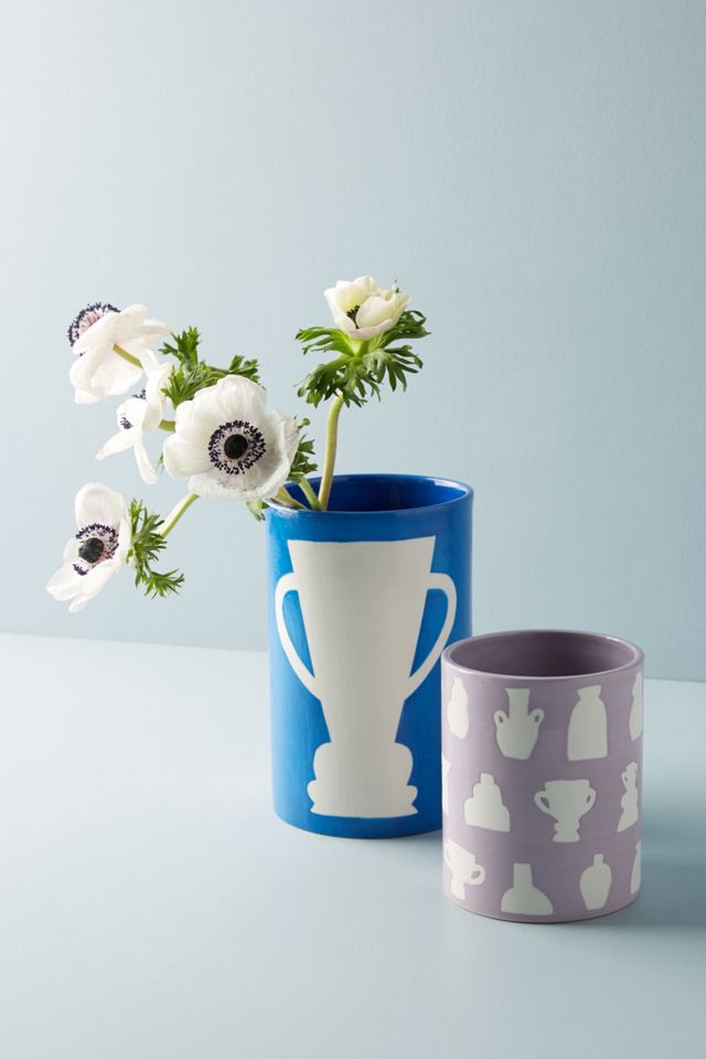 Sandwich Shop Shapes Vase