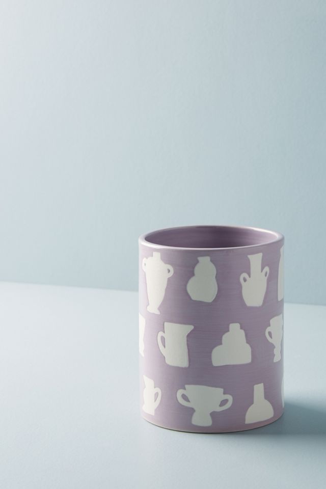 Sandwich Shop Shapes Vase #1