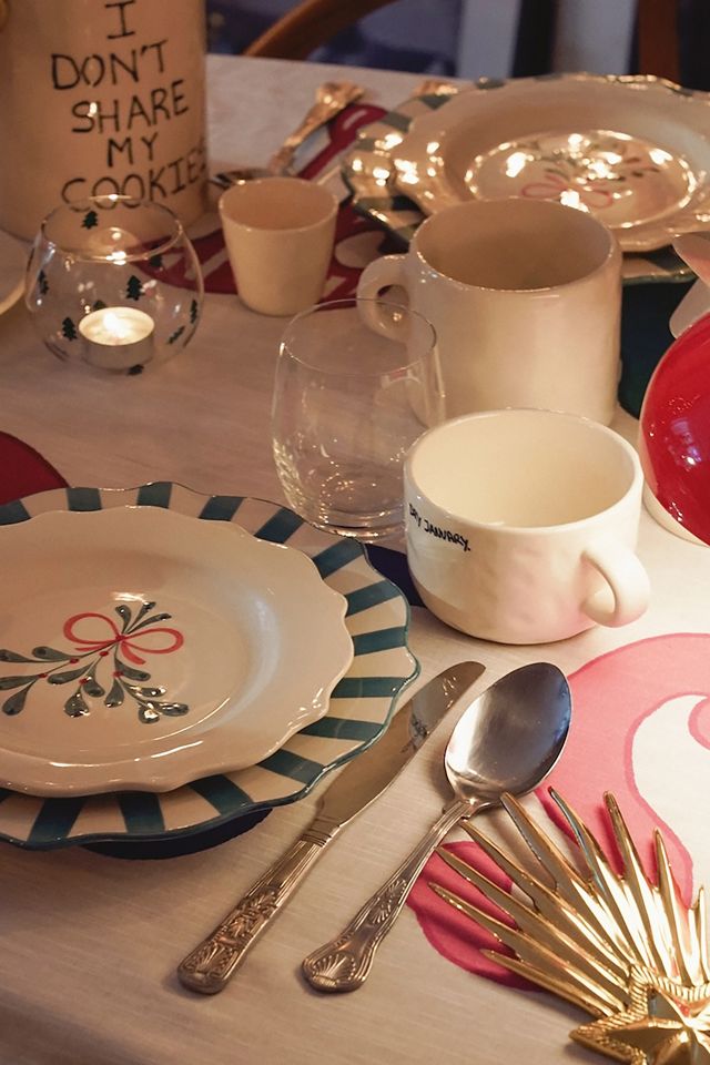 Anna + Nina Frohe Weihnachten Tischdecke #2