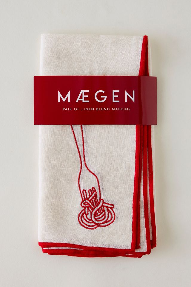 Maegen Linen-Blend Napkins, Set of 2 #1