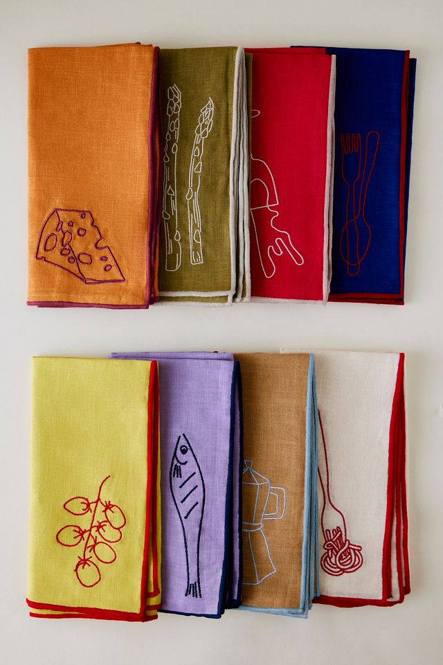 Maegen Linen-Blend Napkins, Set of 2 #2