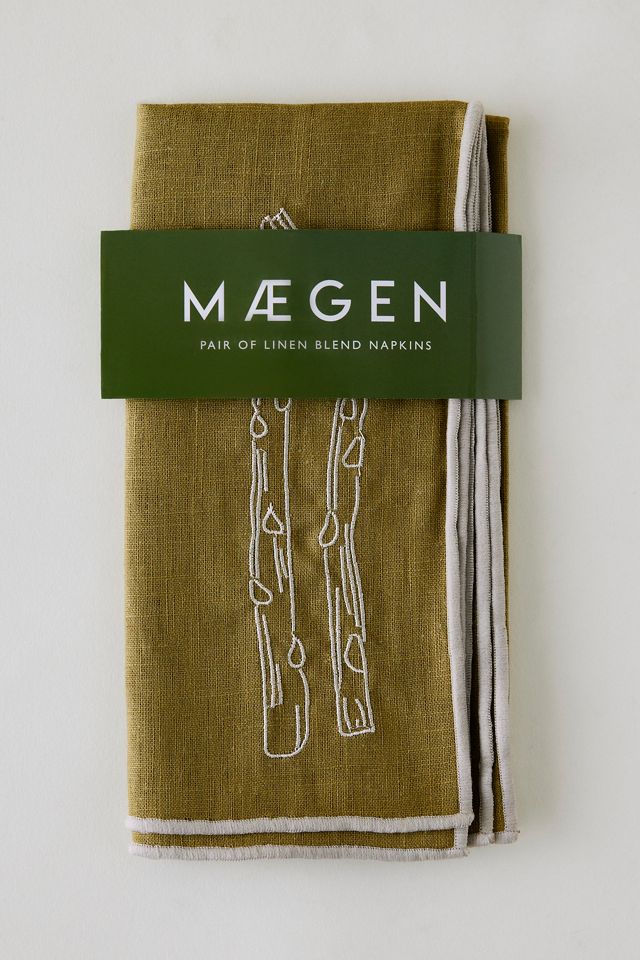 Maegen Linen-Blend Napkins, Set of 2 #1