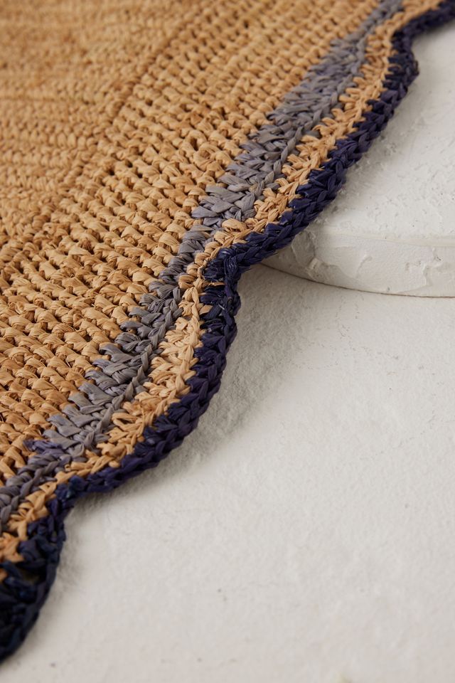 Payton James Woven Raffia Rectangle Placemat #1