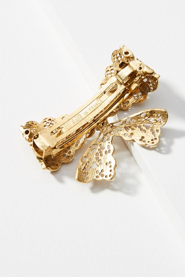 Embellished Bow Barrette | Anthropologie display picture 2