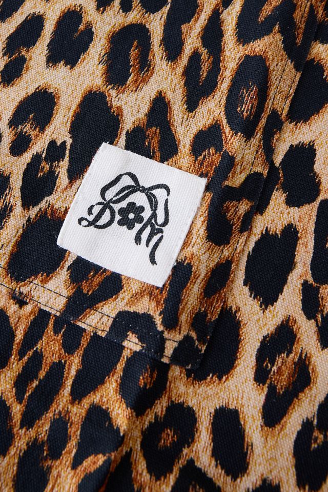 Damson Madder Valerie Leopard Apron #2