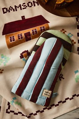 Damson Madder Single Quilted Oven Glove