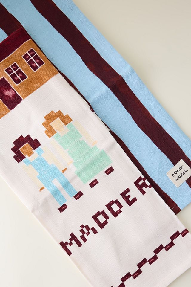 Damson Madder Geschirrtücher, 2er-Set #3