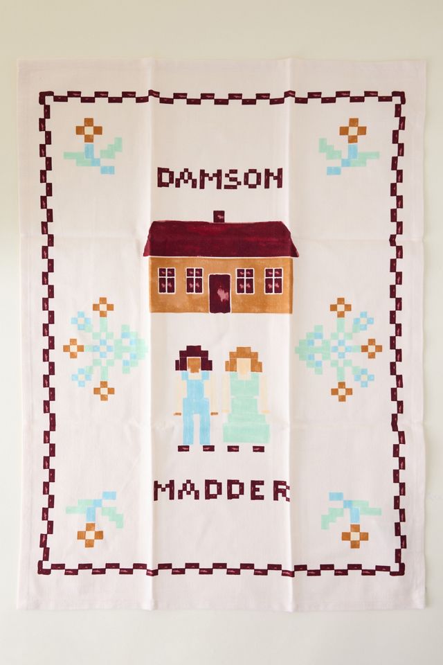Damson Madder Geschirrtücher, 2er-Set #1