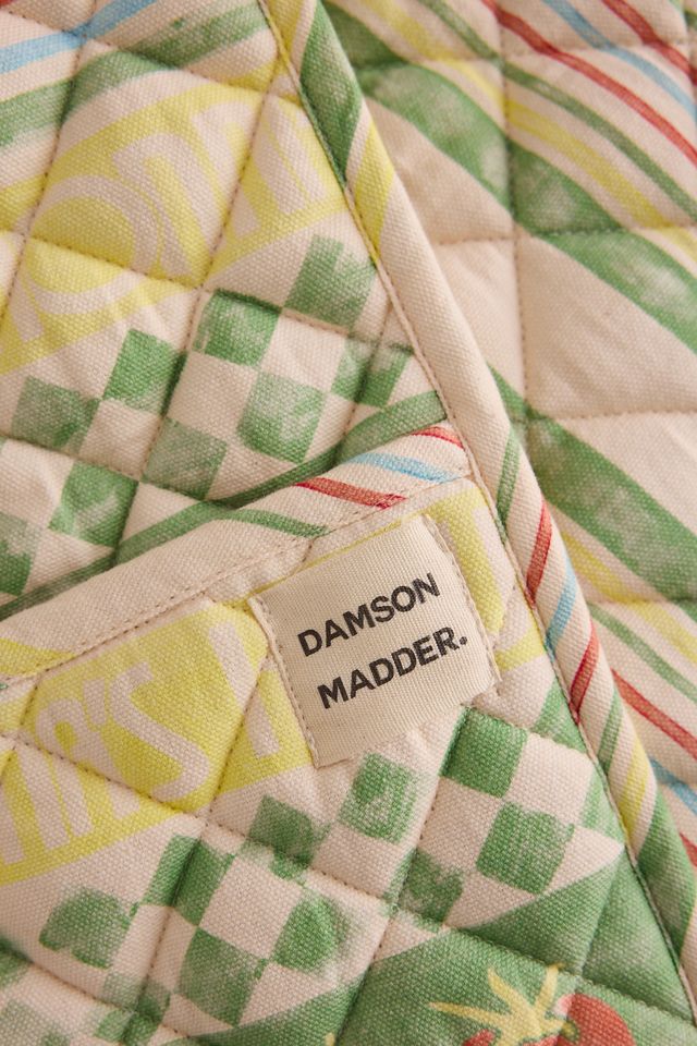 Damson Madder Nonna House Doppel-Ofenhandschuh #1