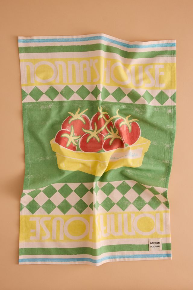 Paños de Cocina Damson Madder Nonna House, Juego de 2 #1
