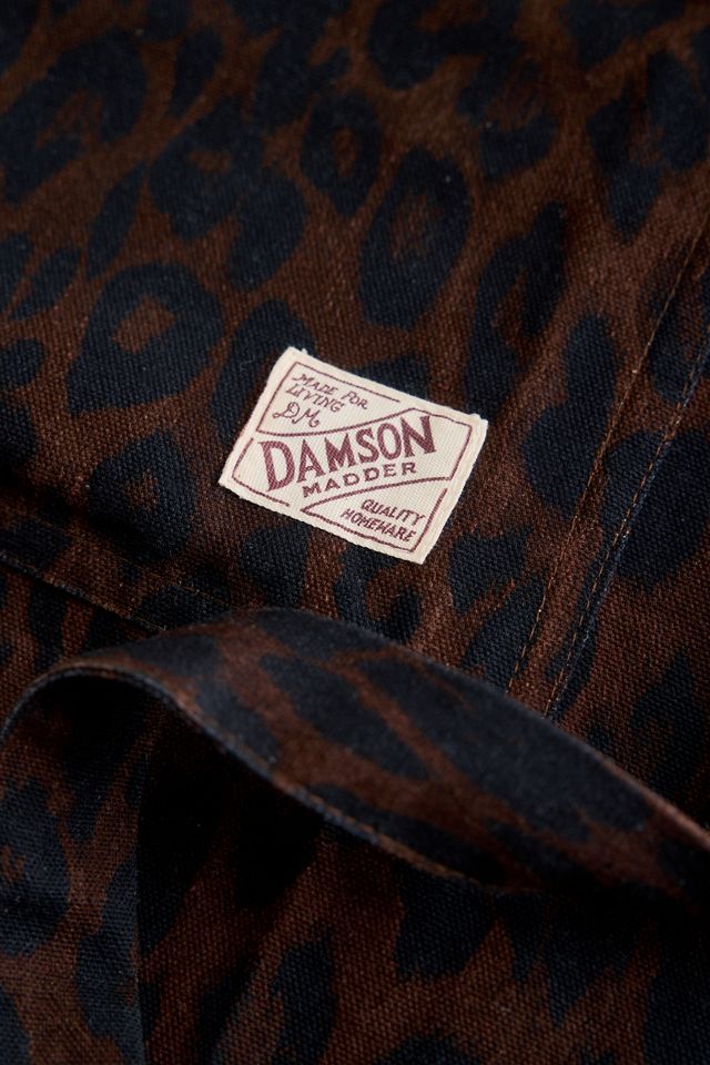 Grembiule Leopardato Damson Madder #2