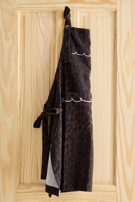 Delantal de Leopardo Damson Madder