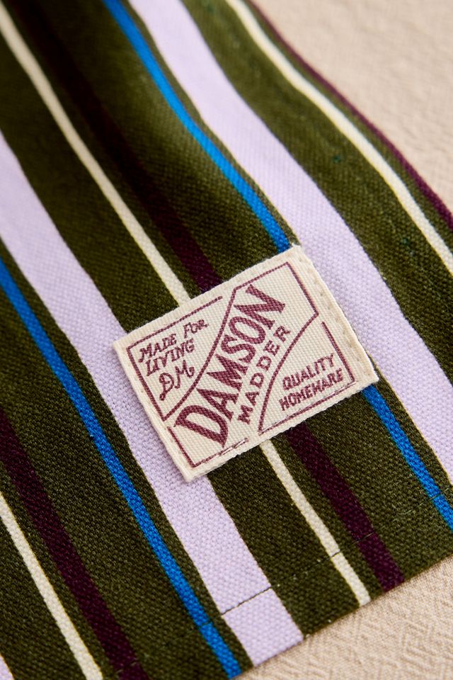 Damson Madder Spot & Stripe Tea Towels, Set of 2 #3