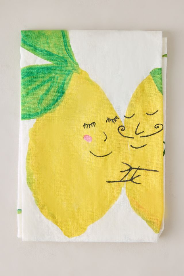 Dinette Linen Tea Towel #1