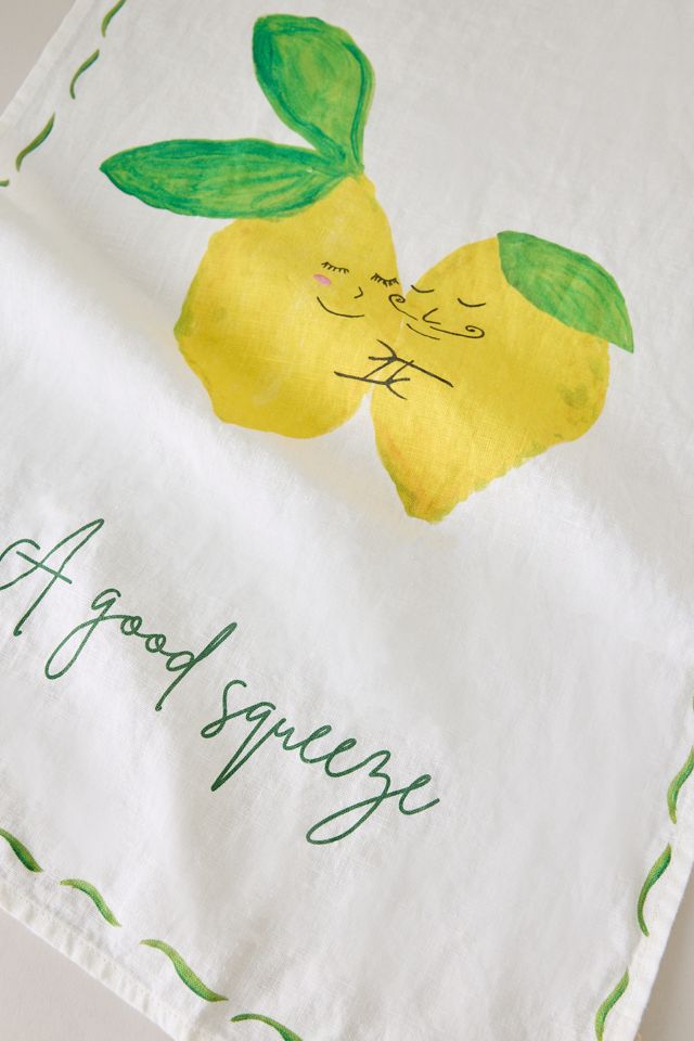 Dinette Linen Tea Towel #2
