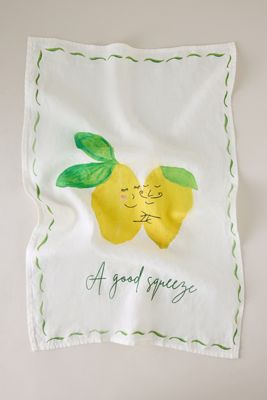 Dinette Linen Tea Towel