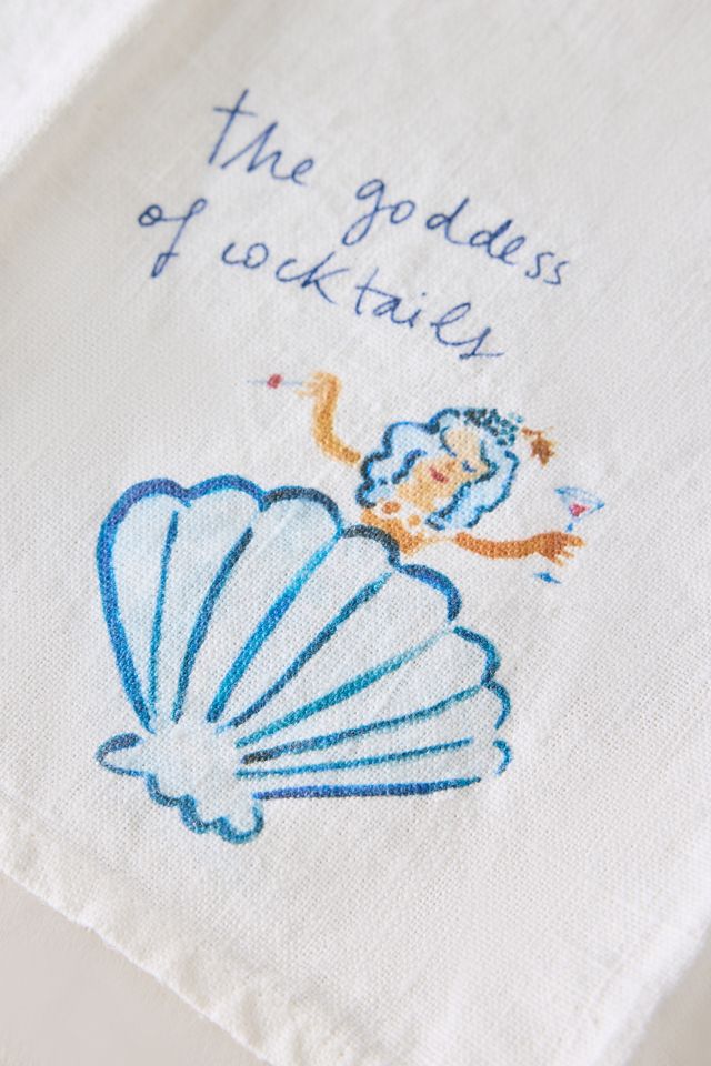 Serviettes de table en lin Dinette, lot de 2 #2