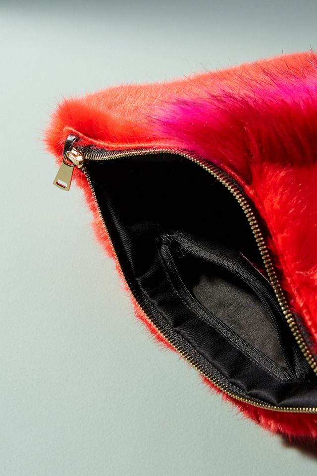 Ronda Faux Fur Pouch #2