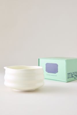 Megami Matcha-Schale mit Creme