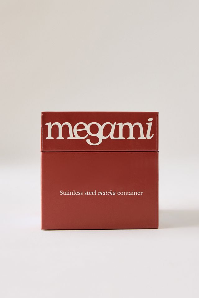 Megami Matcha-Halter aus Edelstahl #1
