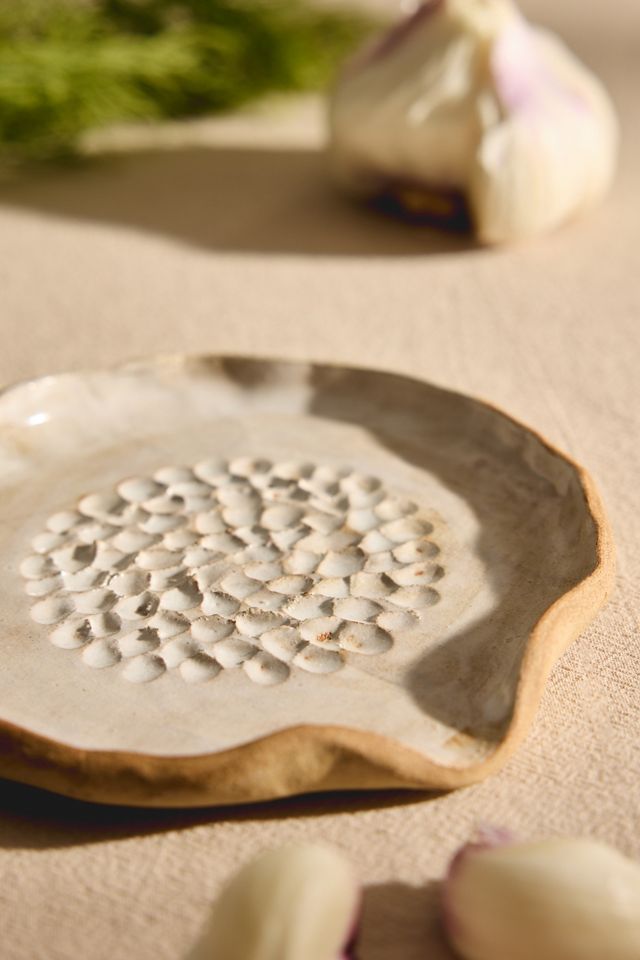 Plato Rallador de Ajo Laraloo Ceramics #1