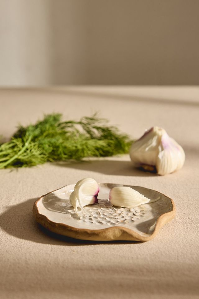 Plato Rallador de Ajo Laraloo Ceramics #2