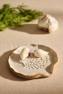 Laraloo Ceramics Knoblauchreibe-Schale