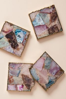 Composite Agate Coaster