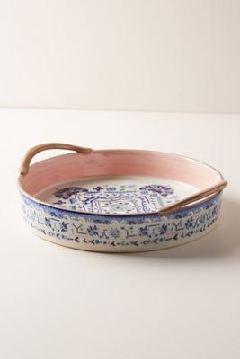 Lilia Pie Dish