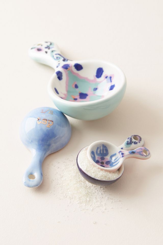 Lilia Measuring Spoons, Set of 4