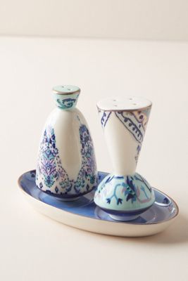 Lilia Salt and Pepper Shakers