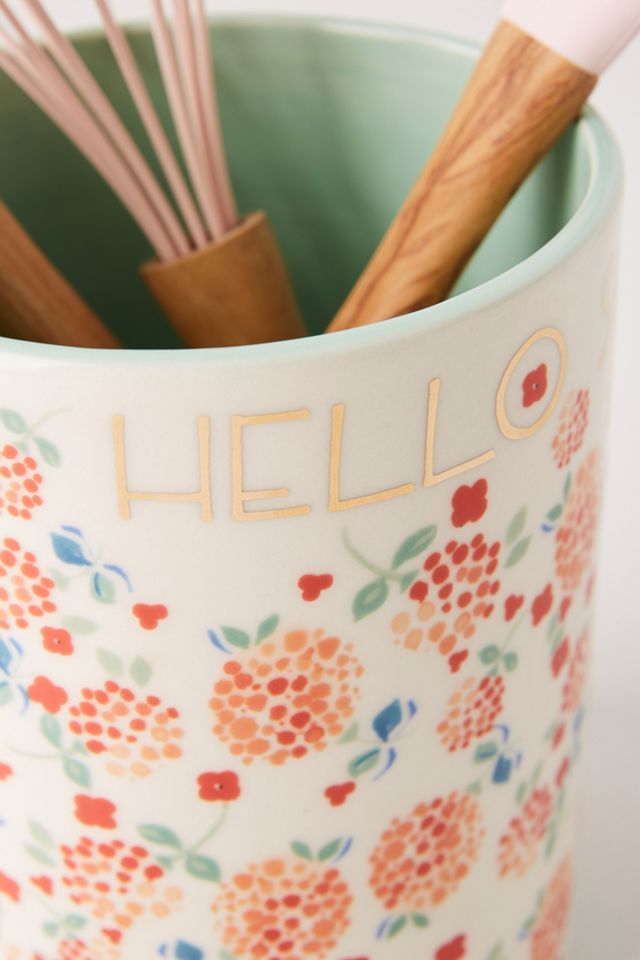 Delilah Utensil Jar #4