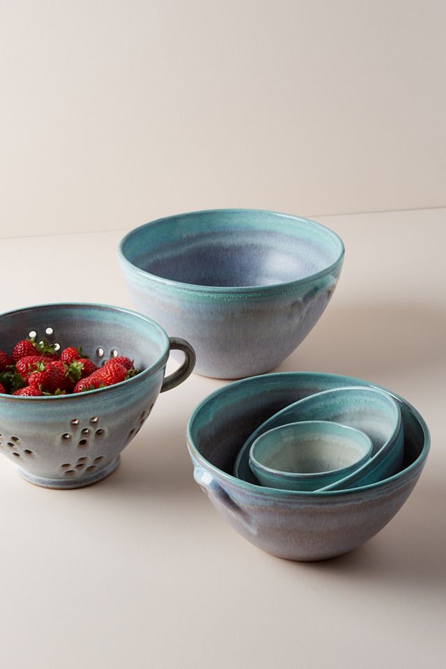 Misty Bowls, Set of 4 #1