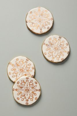 Austen Coasters, Set of 4